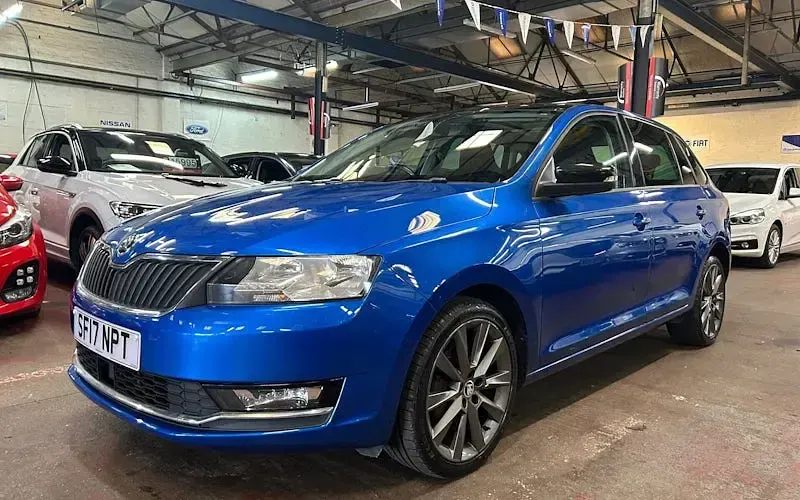 Used Skoda Rapid Sport 110 HP (80 kW) 2019 Hatchback