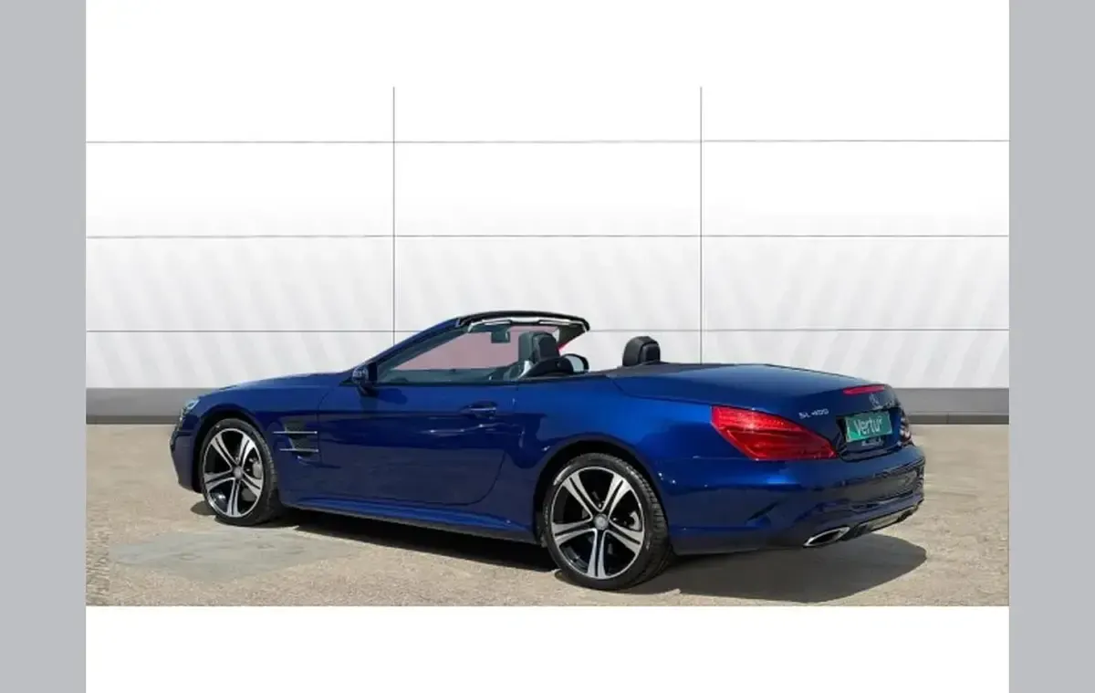 Used Mercedes SL400 Edition 367 HP (269 kW) 2016 Blue Cabriolet