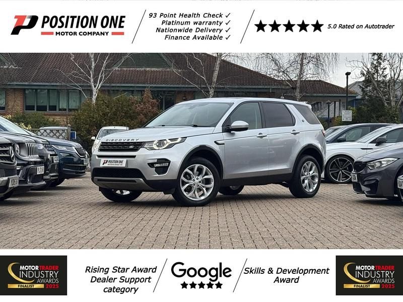 Used Land Rover Discovery Sport HSE 240 HP (176 kW) 2018 Silver SUV