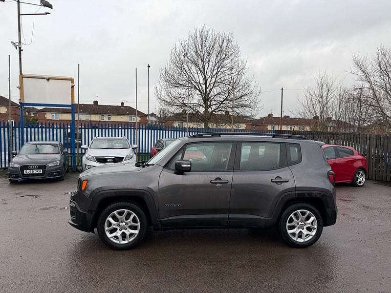 Used Jeep Renegade Longitude 2016 Grey SUV
