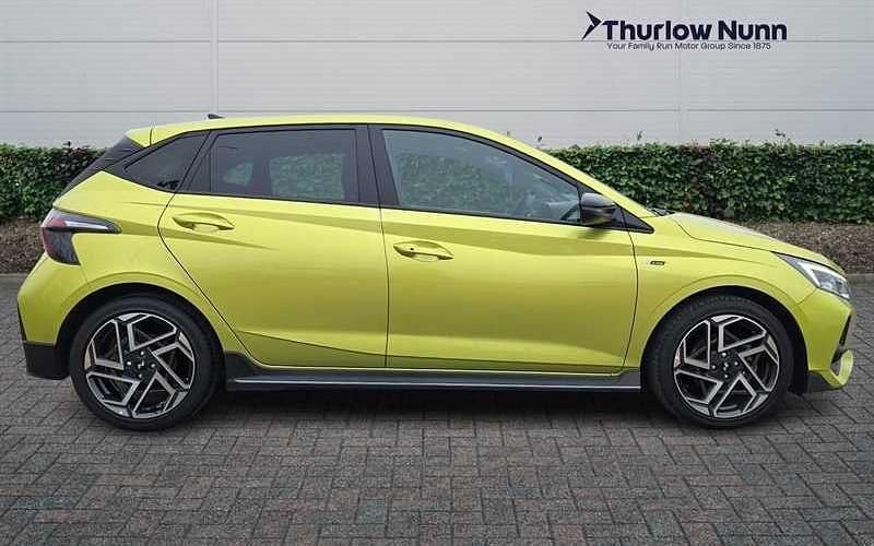 Used Hyundai i20 N Line 101 HP (74 kW) 2025 Green Hatchback