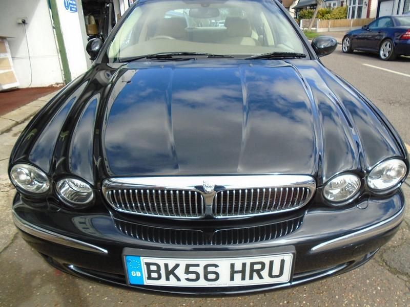 Used Jaguar X-type SE 2006 Black Sedan