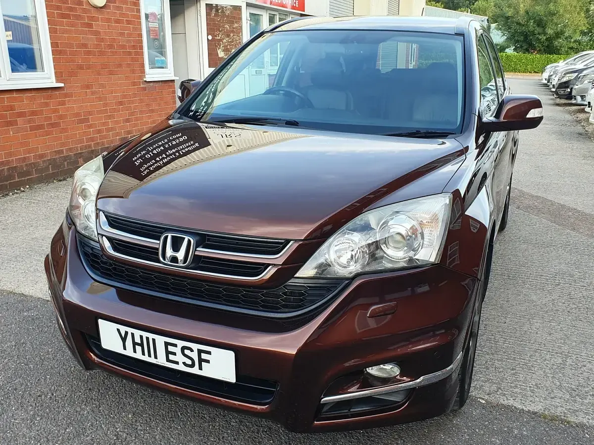 Used Honda CR-V EX 150 HP (110 kW) 2011 Bronze SUV