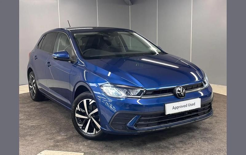 Blue Used 2025 VW Polo Match Hatchback | £21,565 (A bit pricey) - Image 1/4