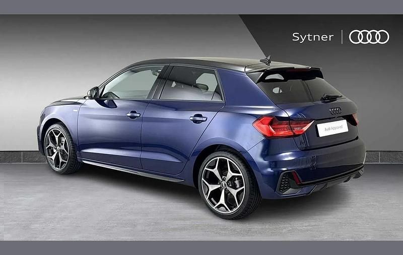 Used Audi A1 Black Edition 147 HP (108 kW) 2025 Blue SUV