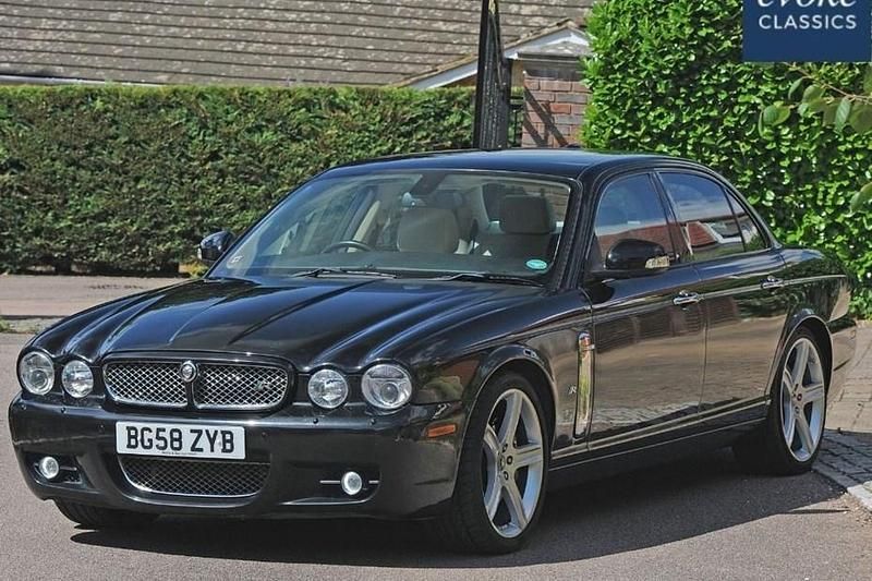 Black Used 2008 Jaguar XJR Supercharged Sedan | £17,250 - Image 1/1