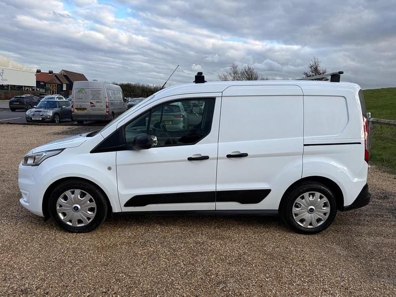 Used Ford Transit Connect Trend 100 HP (73 kW) 2019 White MPV