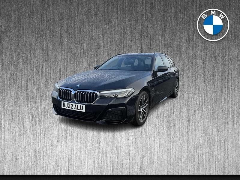Used BMW 530e M Sport 2022 Black Estate
