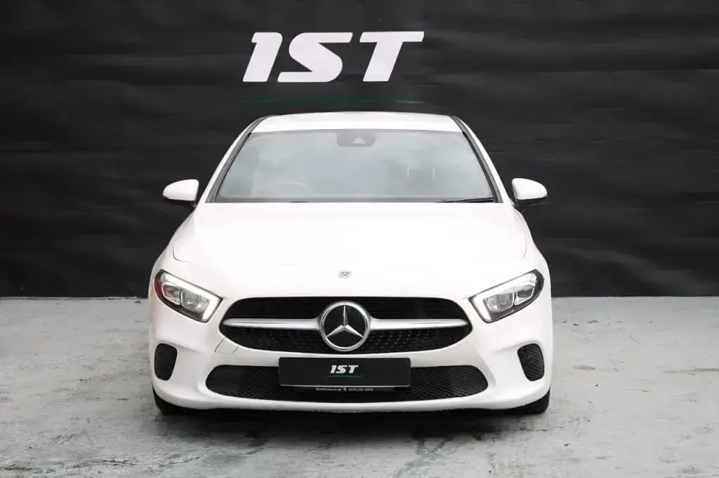 Used Mercedes A180 Premium 2019 White Hatchback