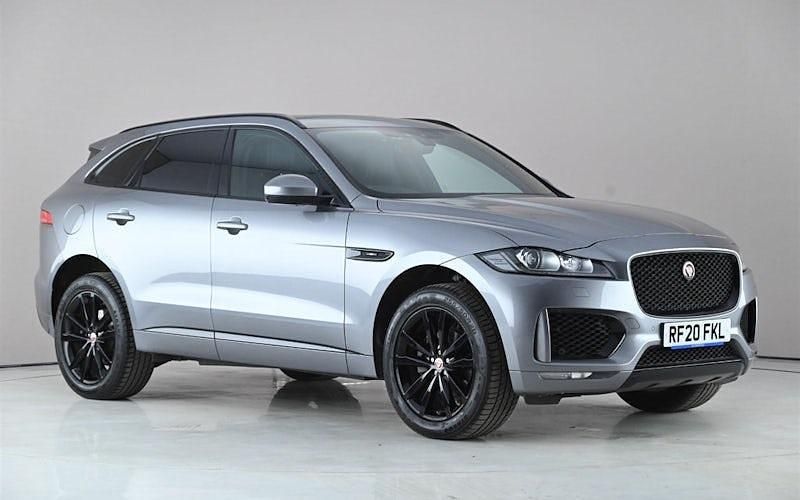 Used Jaguar F-Pace Chequered Flag 250 HP (183 kW) 2020 Grey SUV