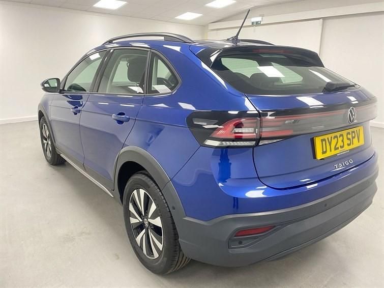 Usado VW Taigo Life 2023 Azul SUV