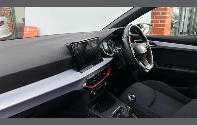 Used Seat Ibiza FR 95 HP (69 kW) 2022 Grey Hatchback