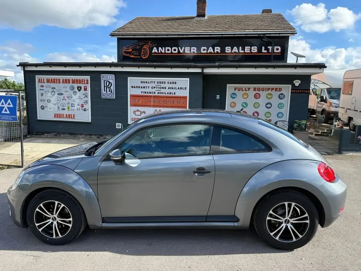 Used VW Beetle 2015 Grey Hatchback