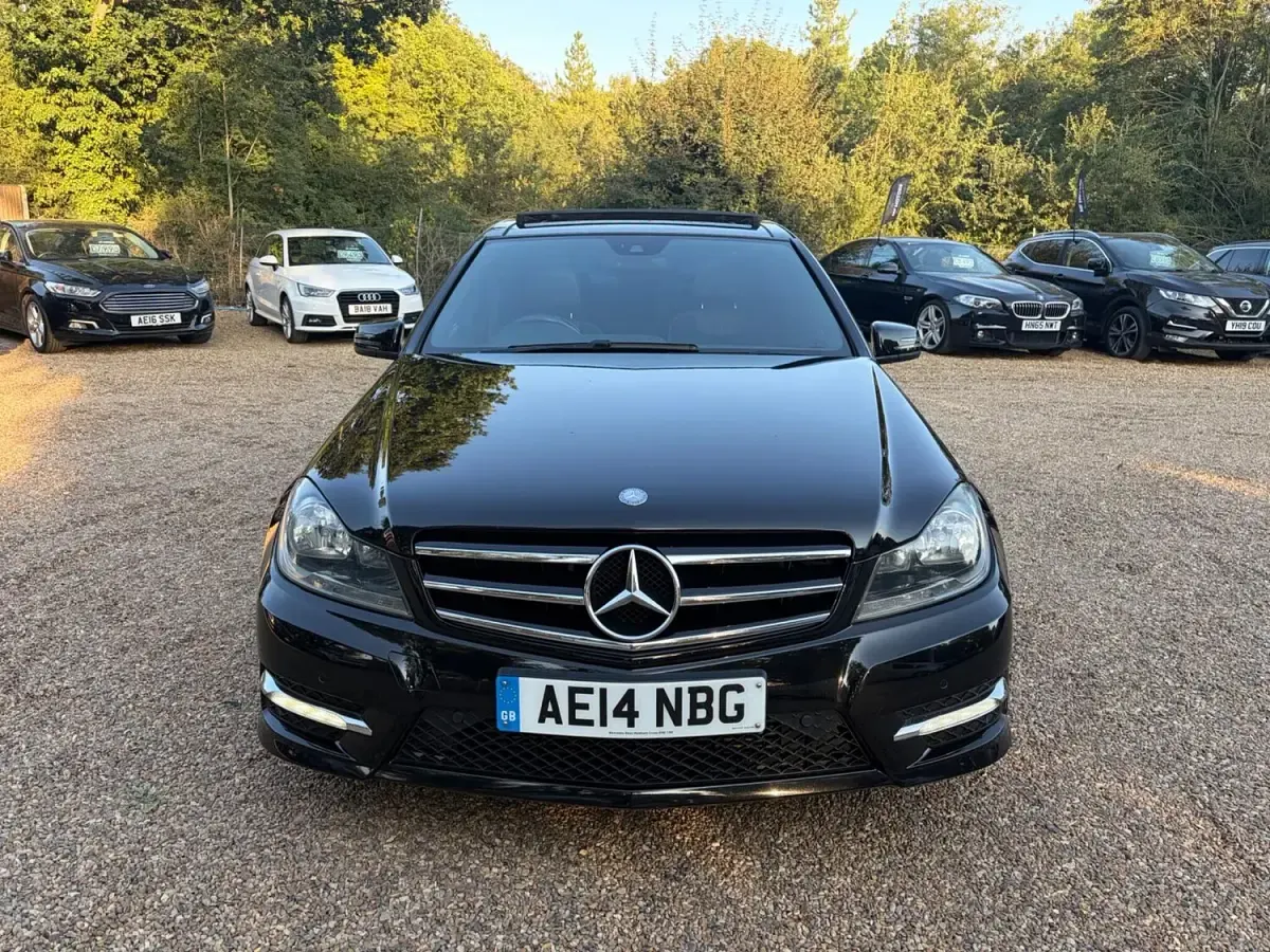 Used Mercedes C220 Sport Edition 2014 Black Sedan