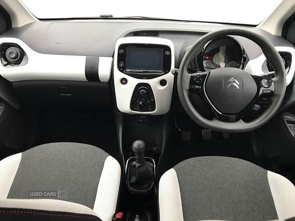 Used Citroën C1 2020 Grey Hatchback