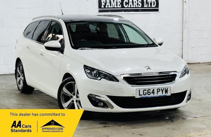 Used Peugeot 308 Allure 2014 White Estate
