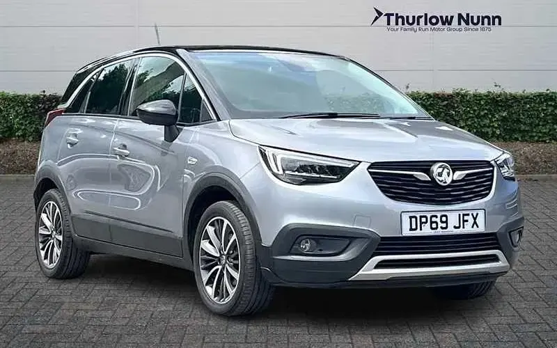 Used Vauxhall Crossland X Elite 131 HP (96 kW) 2020 SUV