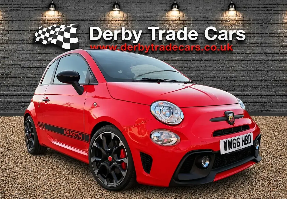 Used Abarth 595C Competizione 2016 Red Cabriolet