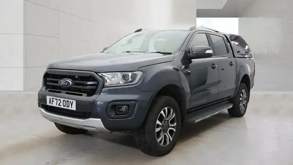 Used Ford Ranger Wildtrack 213 HP (156 kW) 2022 Grey Pickup