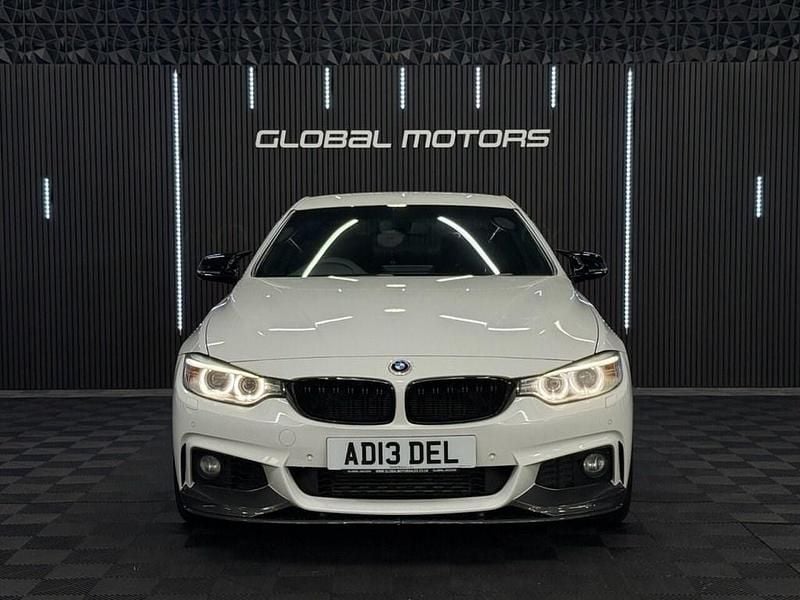 Used BMW 435 M Sport 2015 White Coupe