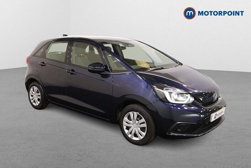 Blue Used 2020 Honda Jazz Hybrid Hatchback | £14,199 (Good price) - Image 1/4