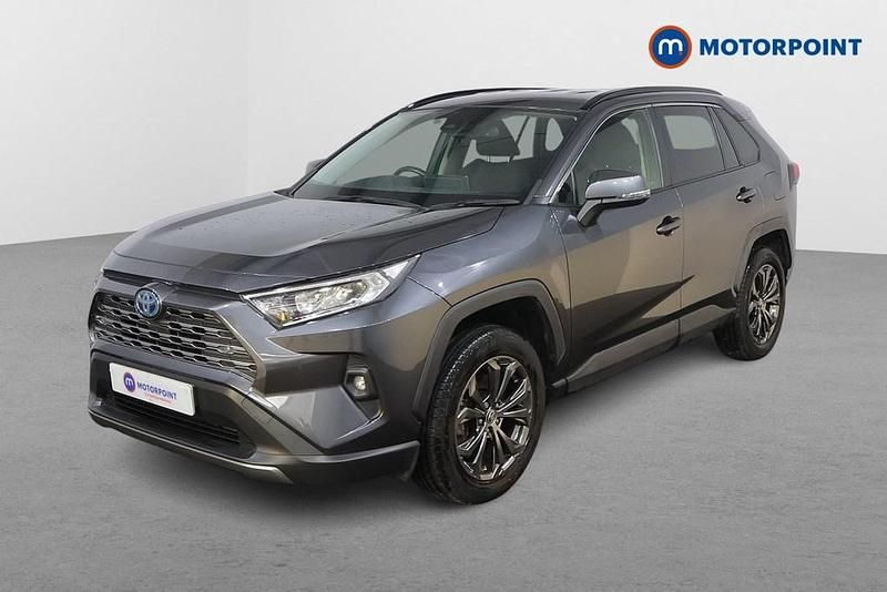 Used Toyota RAV4 Design 2022 Grey SUV