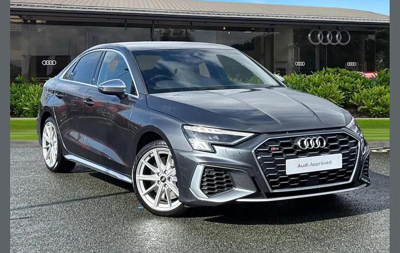 Used Audi S3 Comfort 310 HP (228 kW) 2020 Grey Sedan