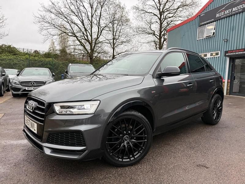 Used Audi Q3 Black Edition 2017 Grey SUV