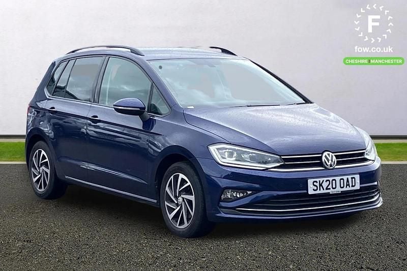 Used VW Golf Sportsvan Match 2020 Blue MPV