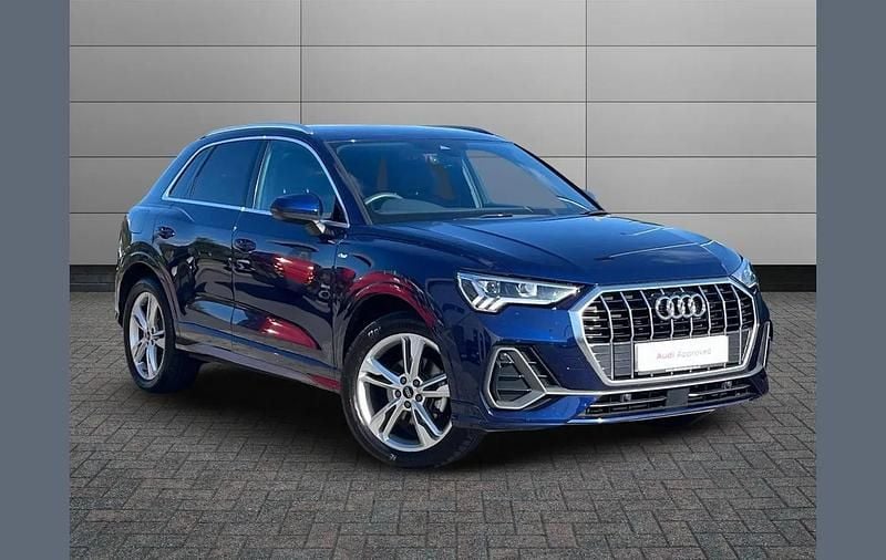 Used Audi Q3 S-Line 150 HP (110 kW) 2025 Blue SUV