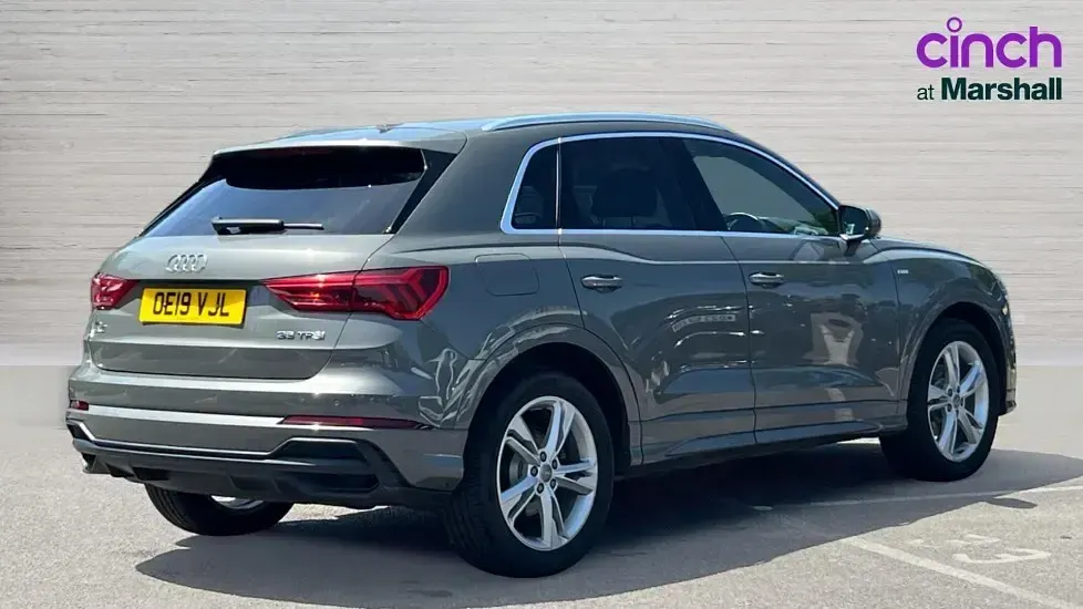 Used Audi Q3 S-Line 150 HP (110 kW) 2019 Grey SUV