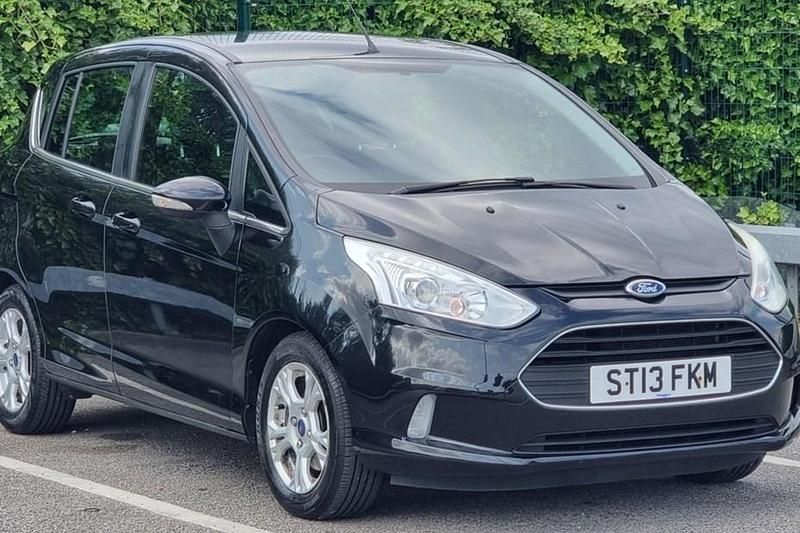 Black Used 2013 Ford B-MAX Zetec MPV | £3,475 (Fair price) - Image 1/1