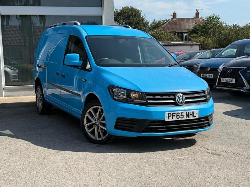 Blue Used 2016 VW Caddy Maxi Startline MPV | £8,495 (Fair price) - Image 1/4
