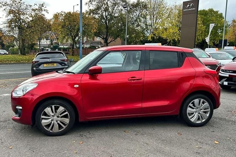 Red Used 2017 Suzuki Swift SZ-T Hatchback | £6,995 (Fair price) - Image 1/1