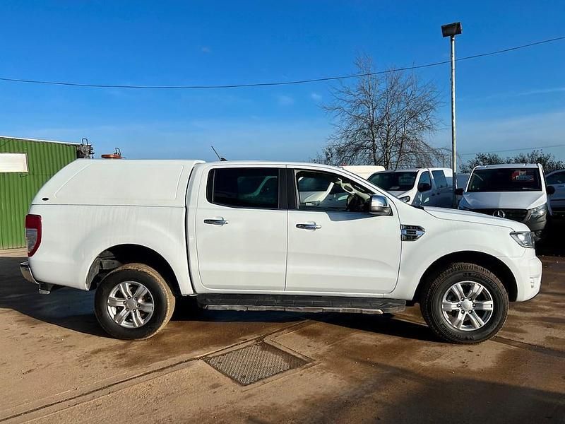 Used Ford Ranger Limited 2020 White Pickup
