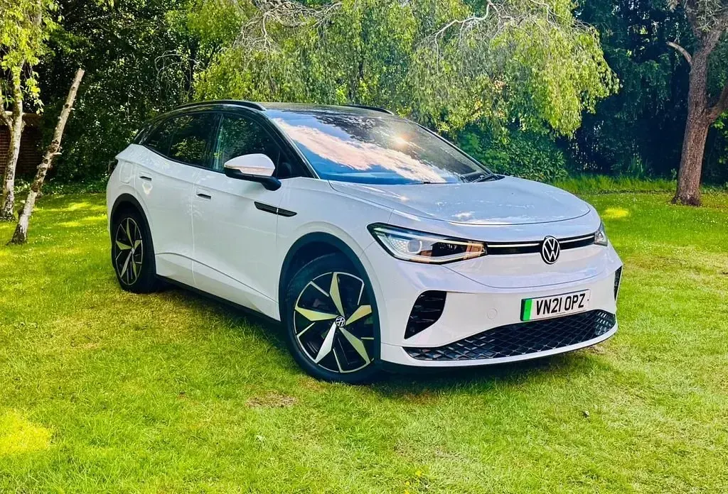 Usado VW ID.4 GTX 219 kW (299 HP) 2021 Branco SUV