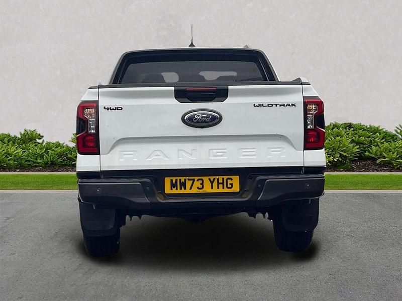 Used Ford Ranger Wildtrack 205 HP (150 kW) 2023 White Pickup