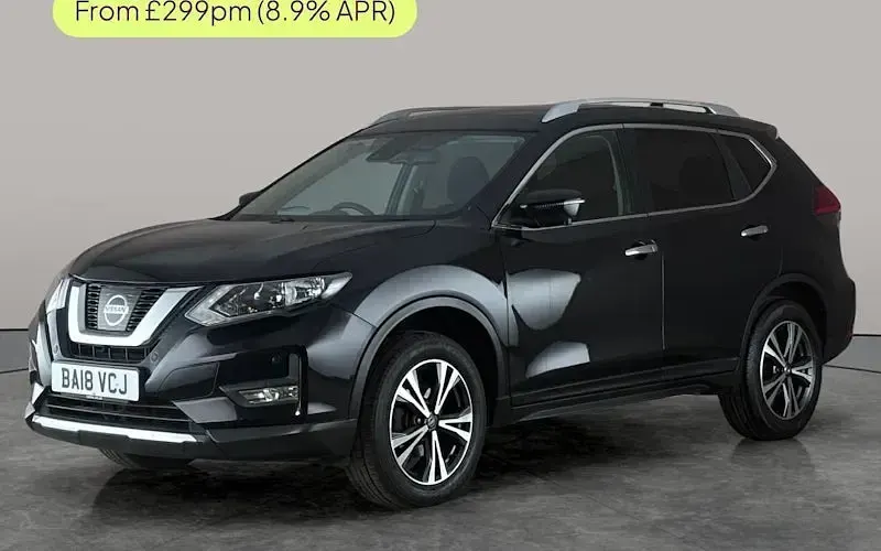 Used Nissan X-Trail N-Connecta 163 HP (119 kW) 2017 SUV