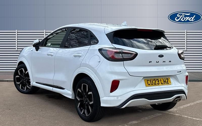 Used Ford Puma ST-Line X 125 HP (91 kW) 2023 White SUV