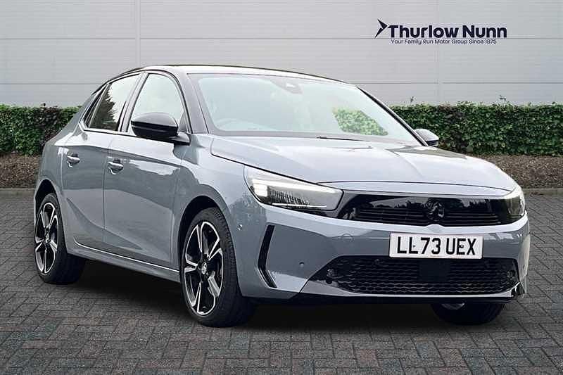 Graphic grey Used 2023 Vauxhall Corsa S Hatchback | £14,750 (Fair price) - Image 1/4