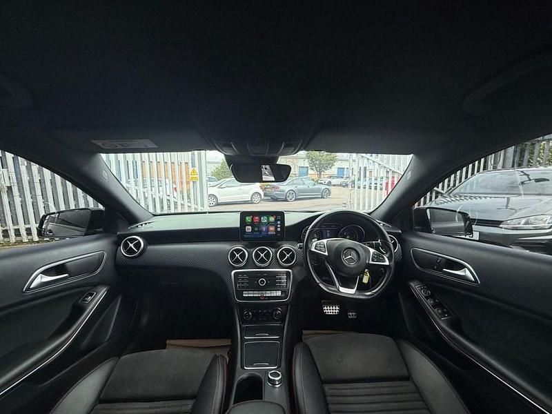 Used Mercedes A180 AMG line 2016 Black Hatchback