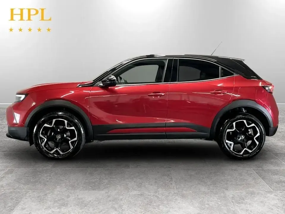 Second-hand Vauxhall Mokka Ultimate 136 CP (100 kW) 2023 Roșu SUV