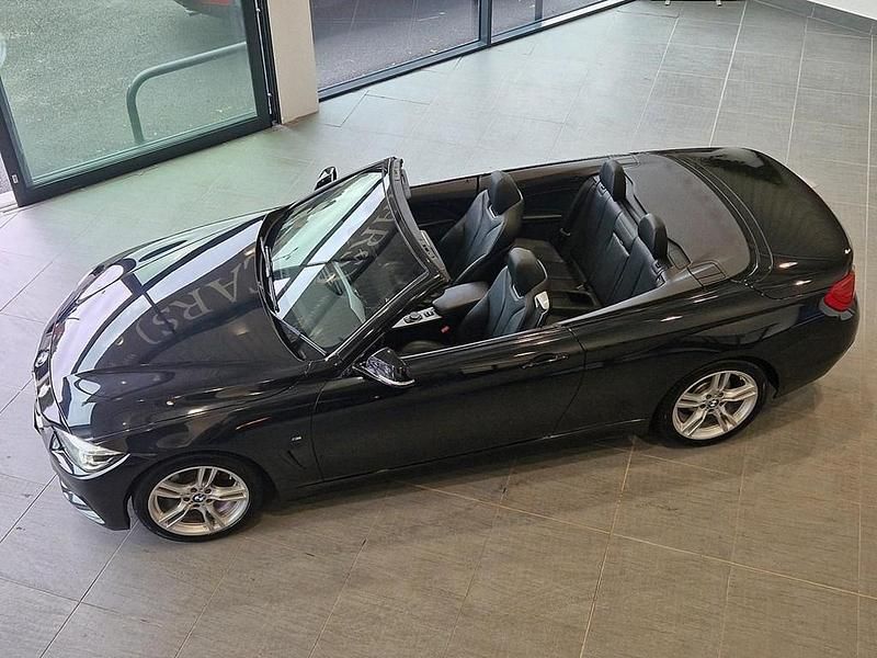 Used BMW 420 M Sport 190 HP (139 kW) 2018 Black Cabriolet