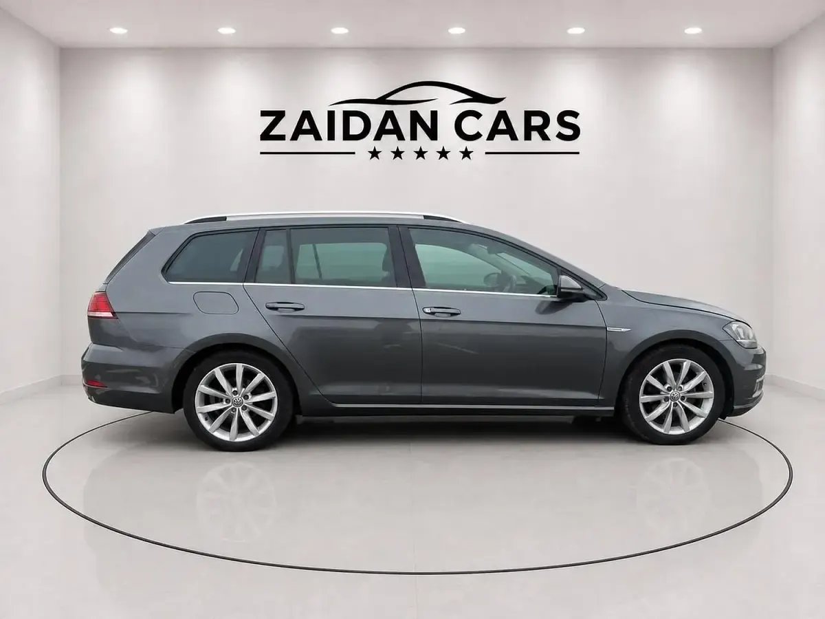 Used VW Golf VII GT 2018 Grey Estate