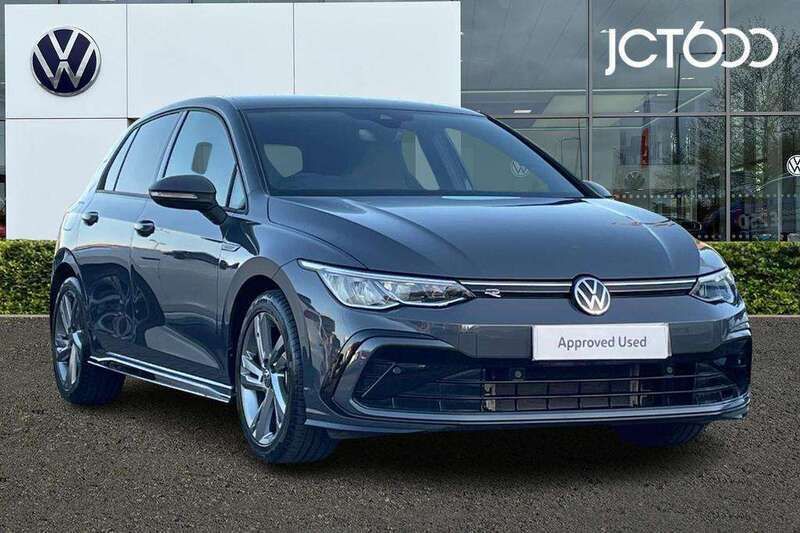 Grey Used 2023 VW Golf VIII R-line Hatchback | £21,575 (A bit pricey) - Image 1/4