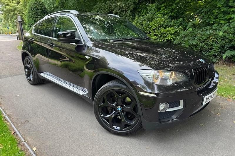 Black Used 2014 BMW X6 Impressive SUV | £9,995 (A bit pricey) - Image 1/1