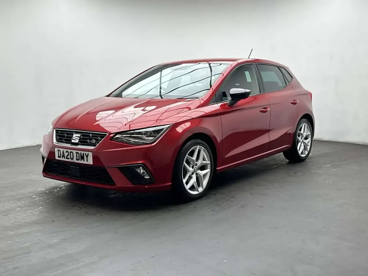 Used Seat Ibiza FR 95 HP (69 kW) 2020 Red Hatchback