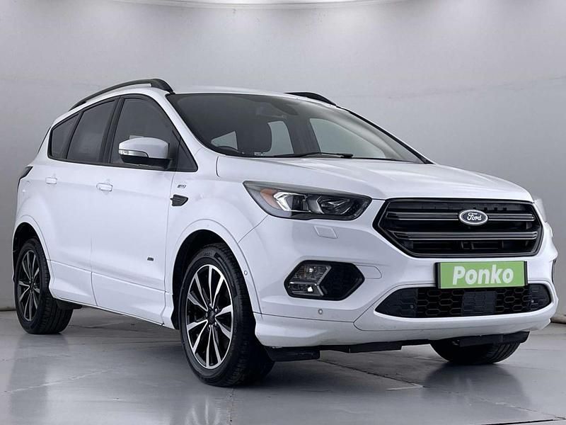 White Used 2017 Ford Kuga ST-Line SUV | £9,130 (Fair price) - Image 1/3