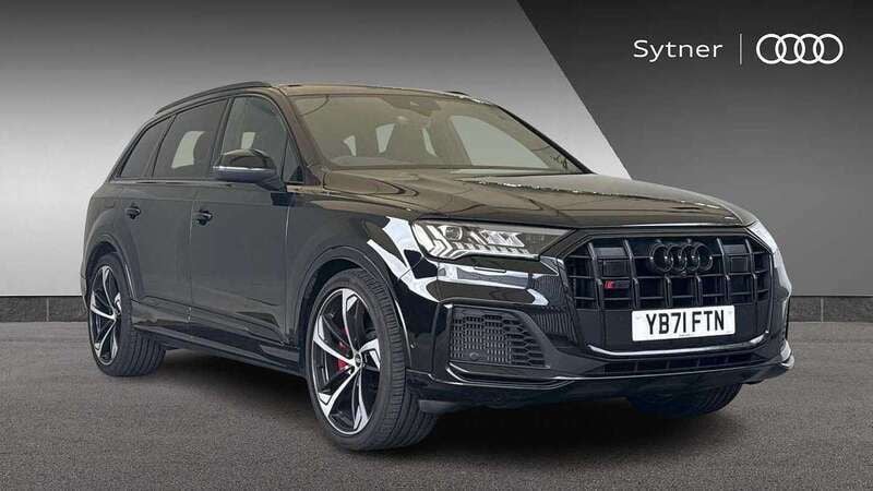 Black Used 2021 Audi SQ7 Black Edition SUV | £55,000 (A bit pricey) - Image 1/4
