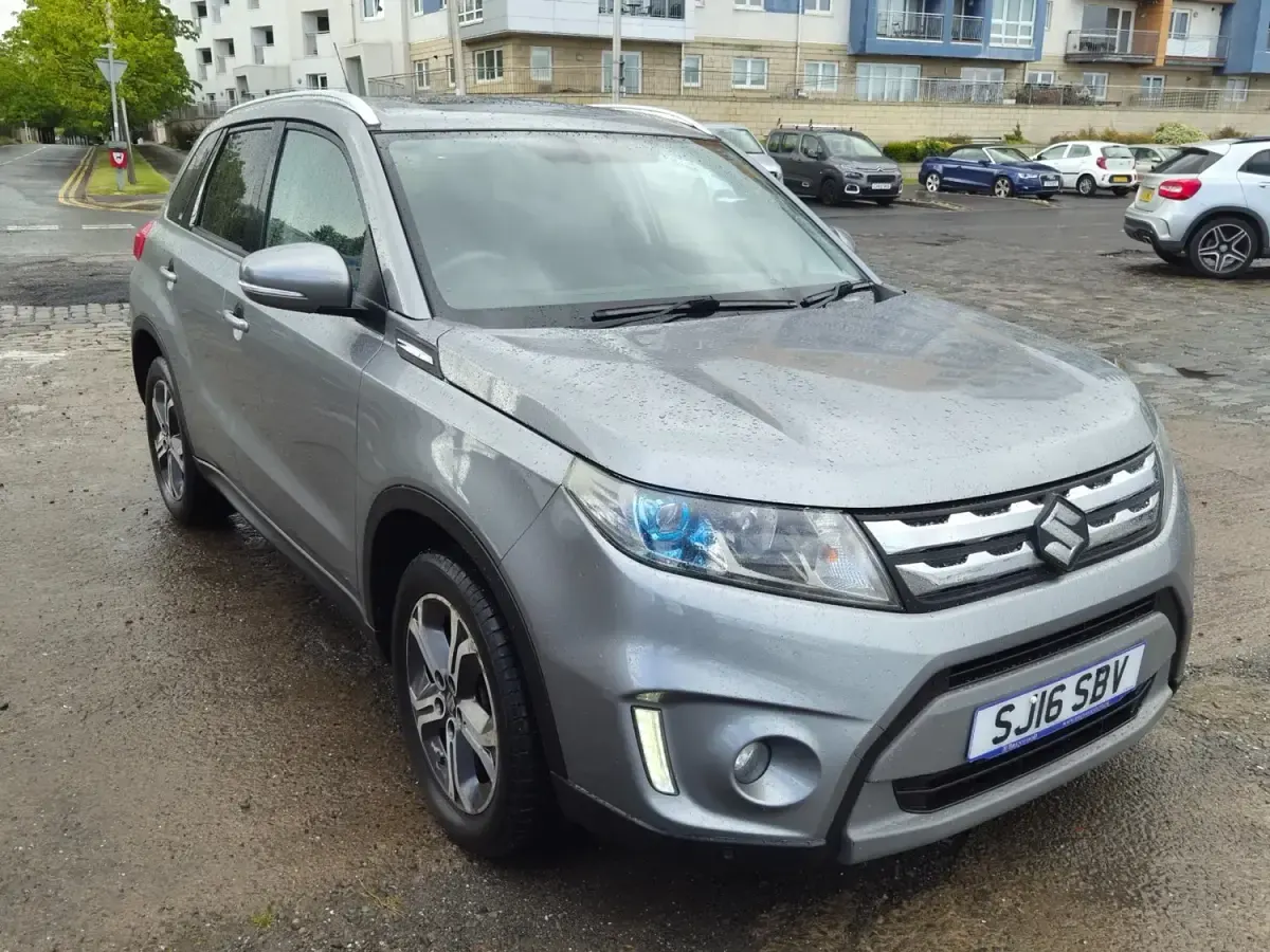 Used Suzuki Vitara SZ5 120 HP (88 kW) 2016 Grey SUV